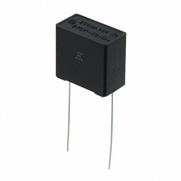 Panasonic 0.33µF (330nF) 275V AC Film Güvenlik Kondansatörü (ECQ-UA Serisi) - ECQUAAF334M
