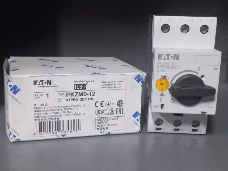Eaton Moeller PKZM0-12 Motor Koruma Şalteri 8-12A (Sıfır - Kutulu)