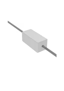 Yageo 68 Ohm 5W Güç Direnci - SQP500JB-68R Taş Direnç (Seramik Tel Sarımlı, %5 Tolerans)