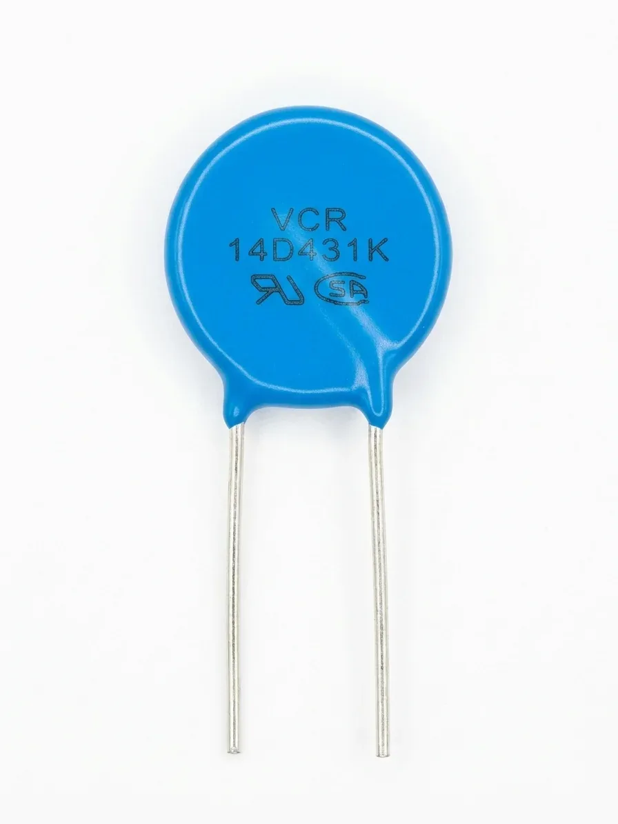 VCR 14D431K 430V 14mm Orijinal Metal Oksit Varistör (Aşırı Gerilim Koruma)