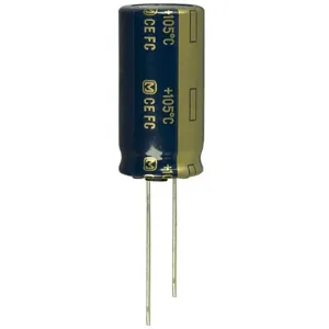 Panasonic 2200uF 35V 105°C FC Serisi Düşük ESR (Low Impedance) Radyal Kondansatör - EEU-FC1V222