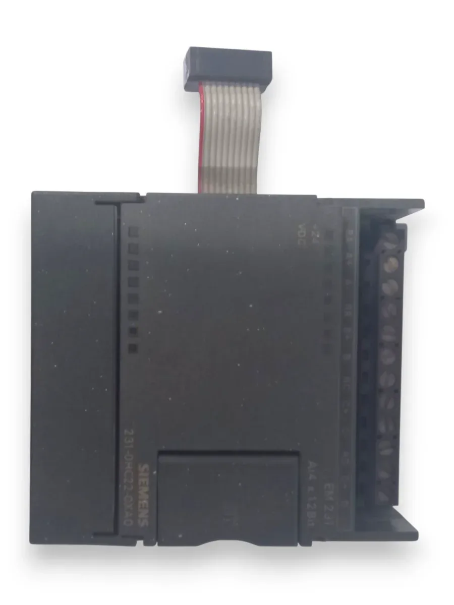 Siemens SIMATIC S7-200 EM231 Analog Giriş Modülü 4AI  - Görsel 2