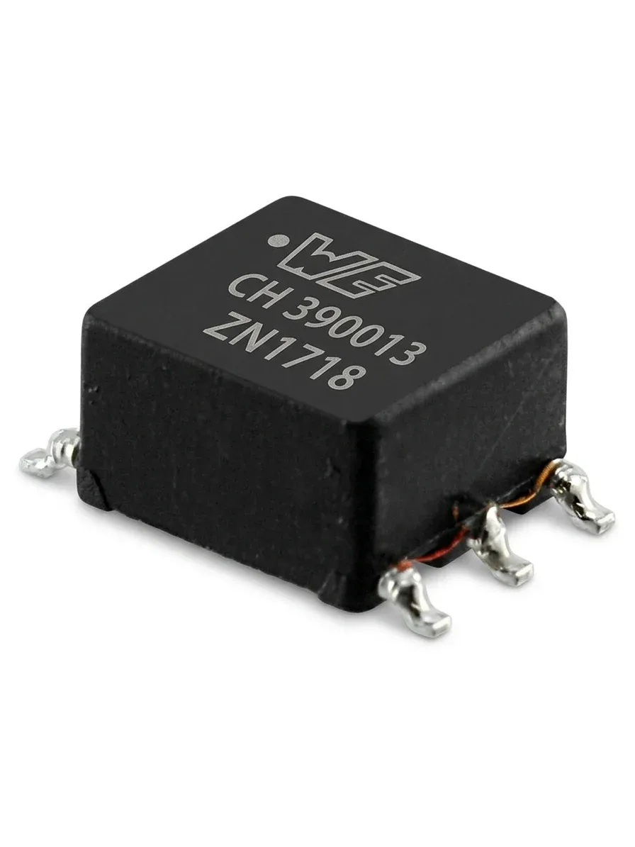 Würth Elektronik 760390013 WE-PPTI 475uH Push-Pull SMPS DC/DC Dönüştürücü Trafosu (SMD)