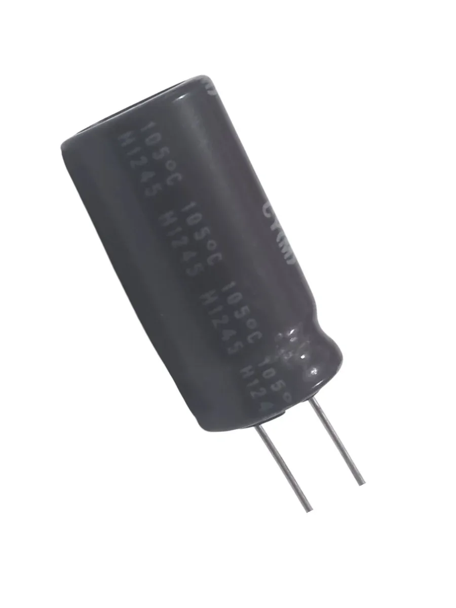 Nichicon 39uF 400V Yüksek Voltaj Kondansatörü - CY Serisi UCY2G390MHD9 (105°C Uzun Ömürlü, THT Radial) - Görsel 3