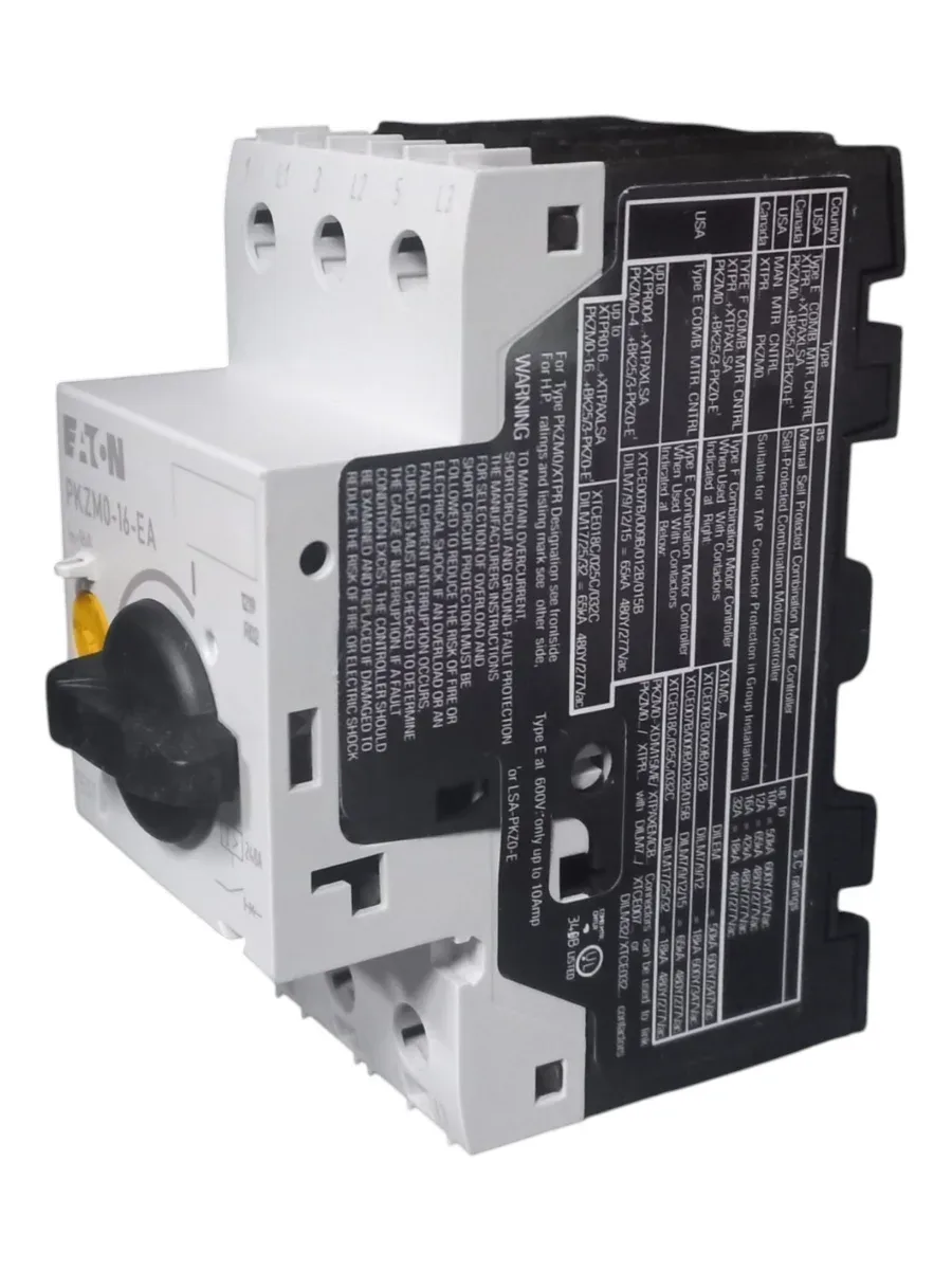Eaton Moeller PKZM0-16-EA Motor Koruma Şalteri 10-16A (Sıfır - Kutulu) - Görsel 3