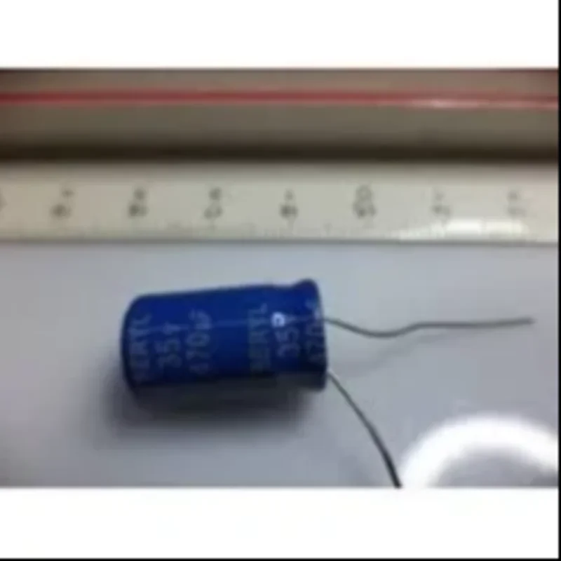 Beryl 1000µF 35V Alüminyum Elektrolitik Kondansatör - Mavi