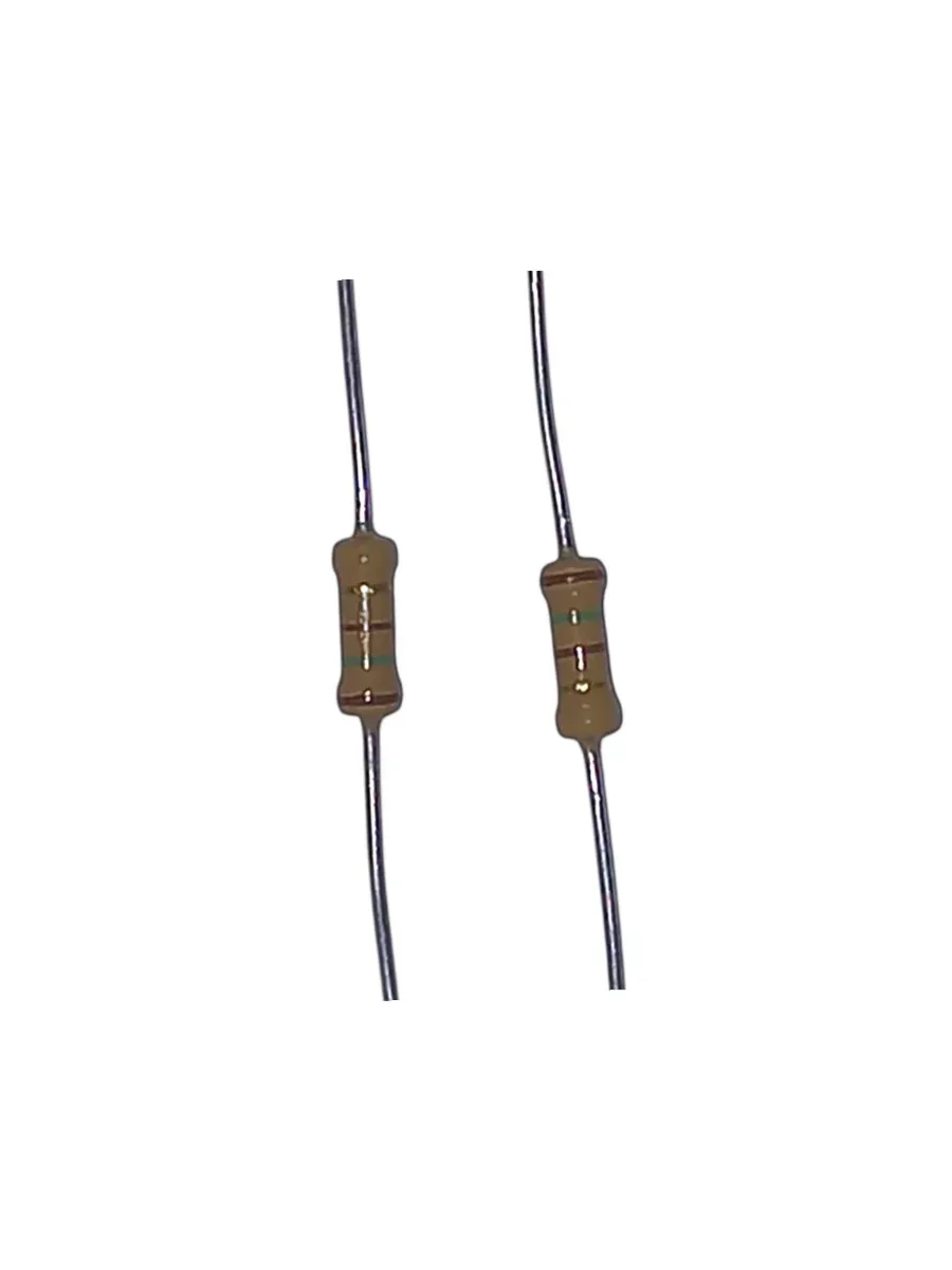 150 Ohm %5 0.7W Aksiyal Direnç (THT - Delik İçi Montaj Ekonomik Paket) - Görsel 2