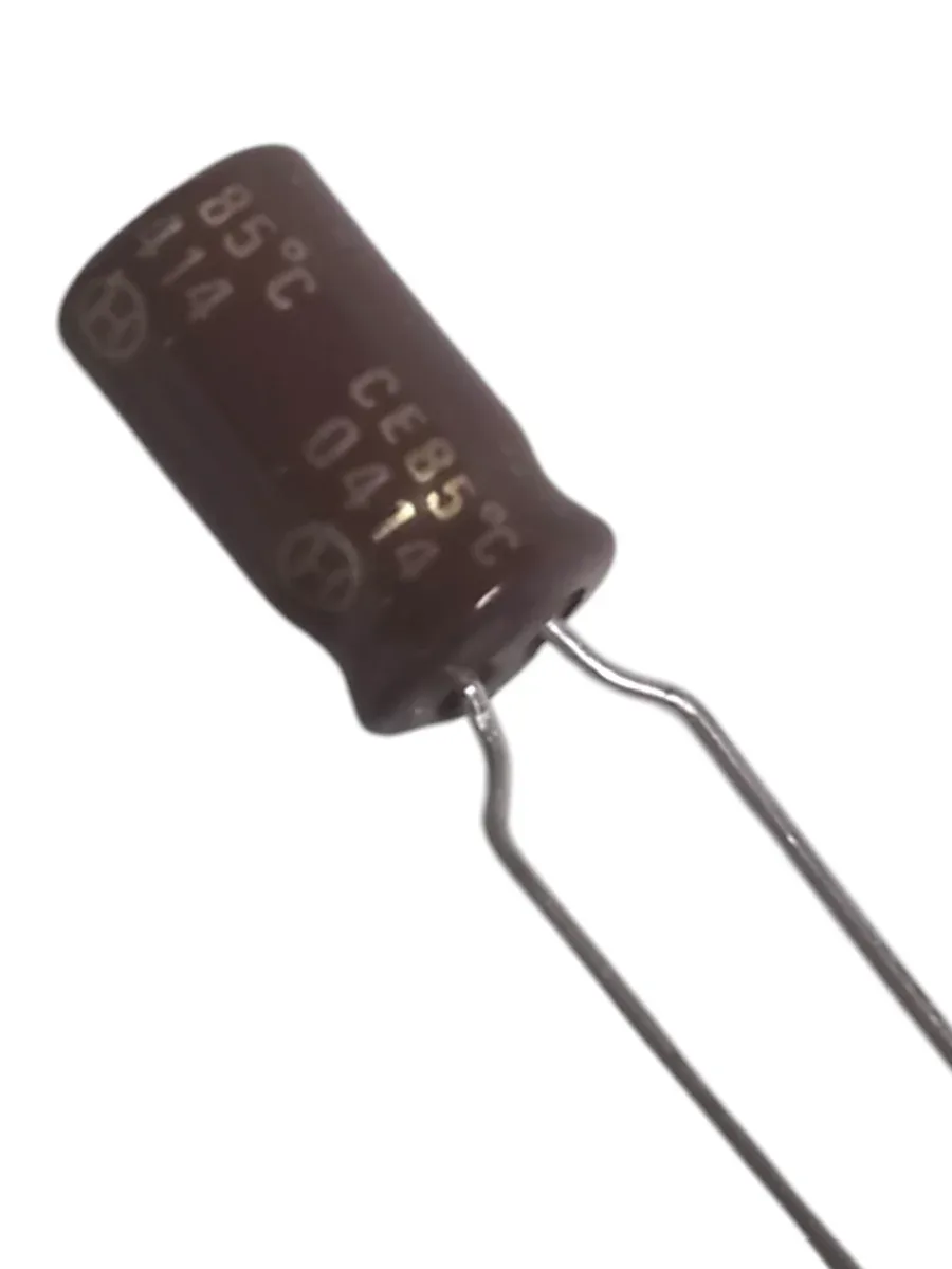 ELNA SILMIC II 4.7uF 50V Premium Ses Kondansatörü - RFS Serisi - RFS-50V4R7MF3#5 (Hi-Fi Audio Grade, İpek Elyaflı, Akustik Özel Sınıf) - Görsel 3