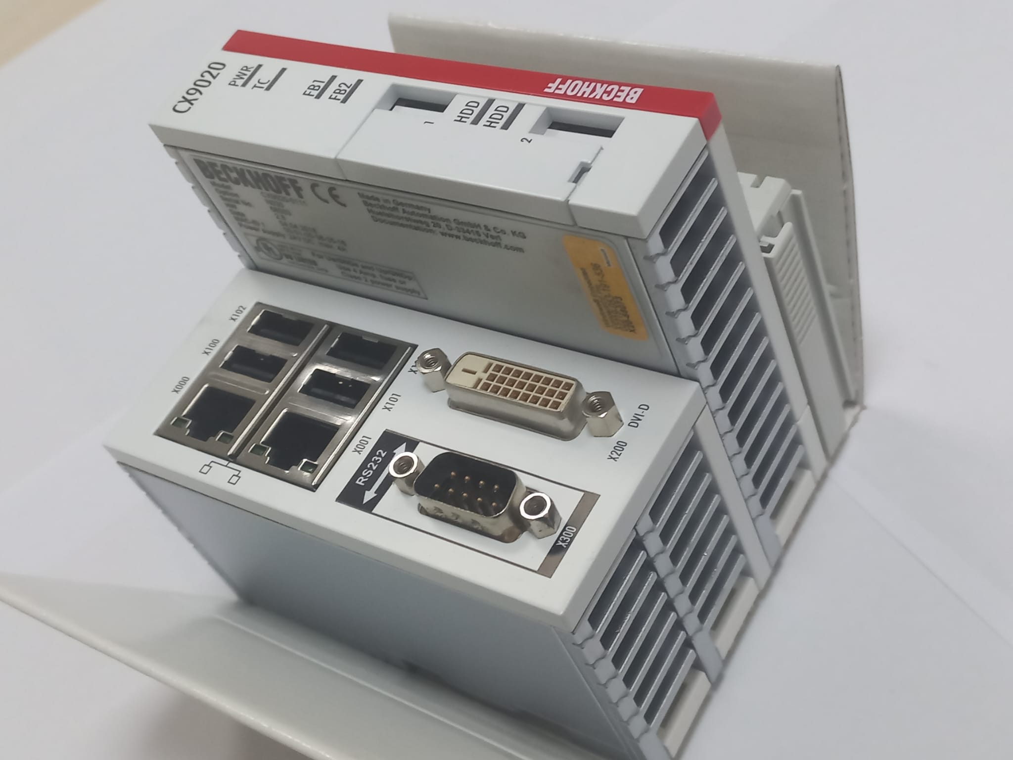 BECKHOFF CX9020-0111 Basic CPU