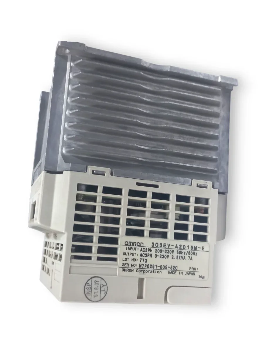 Omron Sysdrive 3G3EV-Inverter AC Motor Sürücü - 1.5kW 3-Faz 200V Hız Kontrol Cihazı - Görsel 5