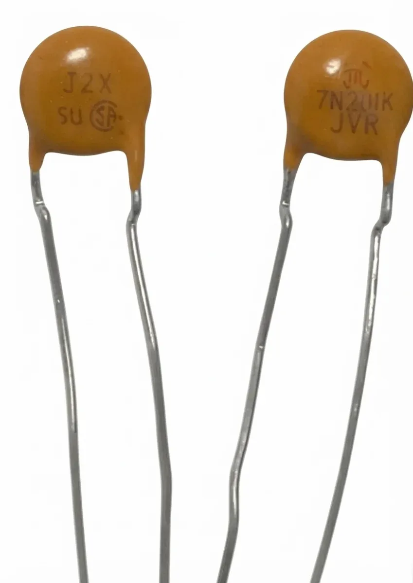 7N201K Metal Oksit Varistör - 200V Voltaj Koruma Devre Elemanı (MOV)