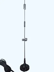 Manyetik Tabanlı Bobinli Kazançlı RF / GSM Anteni (Sıfır - Kablolu)