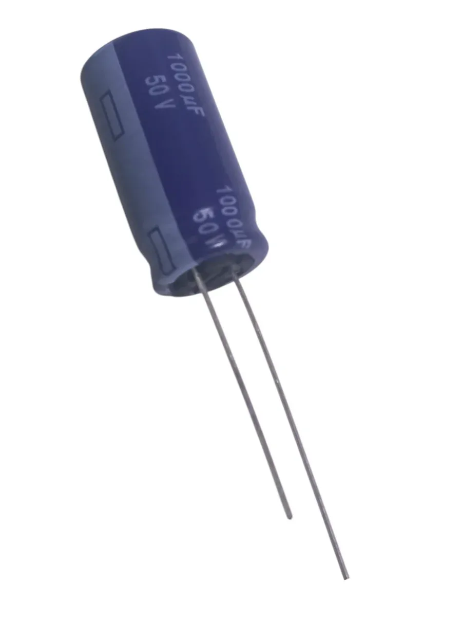 Panasonic 1000uF 50V Alüminyum Elektrolitik Kondansatör - M Serisi ECA-1HM102 (Düşük ESR, Yüksek Ömürlü) - Görsel 3
