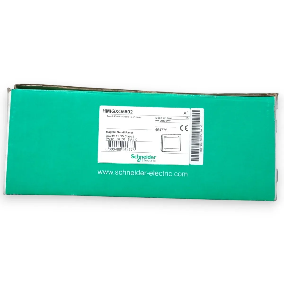 Schneider Electric HMIGXO5502 Magelis 10.2" Dokunmatik HMI Panel (Sıfır) - Görsel 2