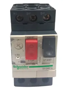 Schneider Electric TeSys GV2ME14 Motor Koruma Şalteri (6 - 10 Amper, Termik Manyetik, 3kW / 4kW)