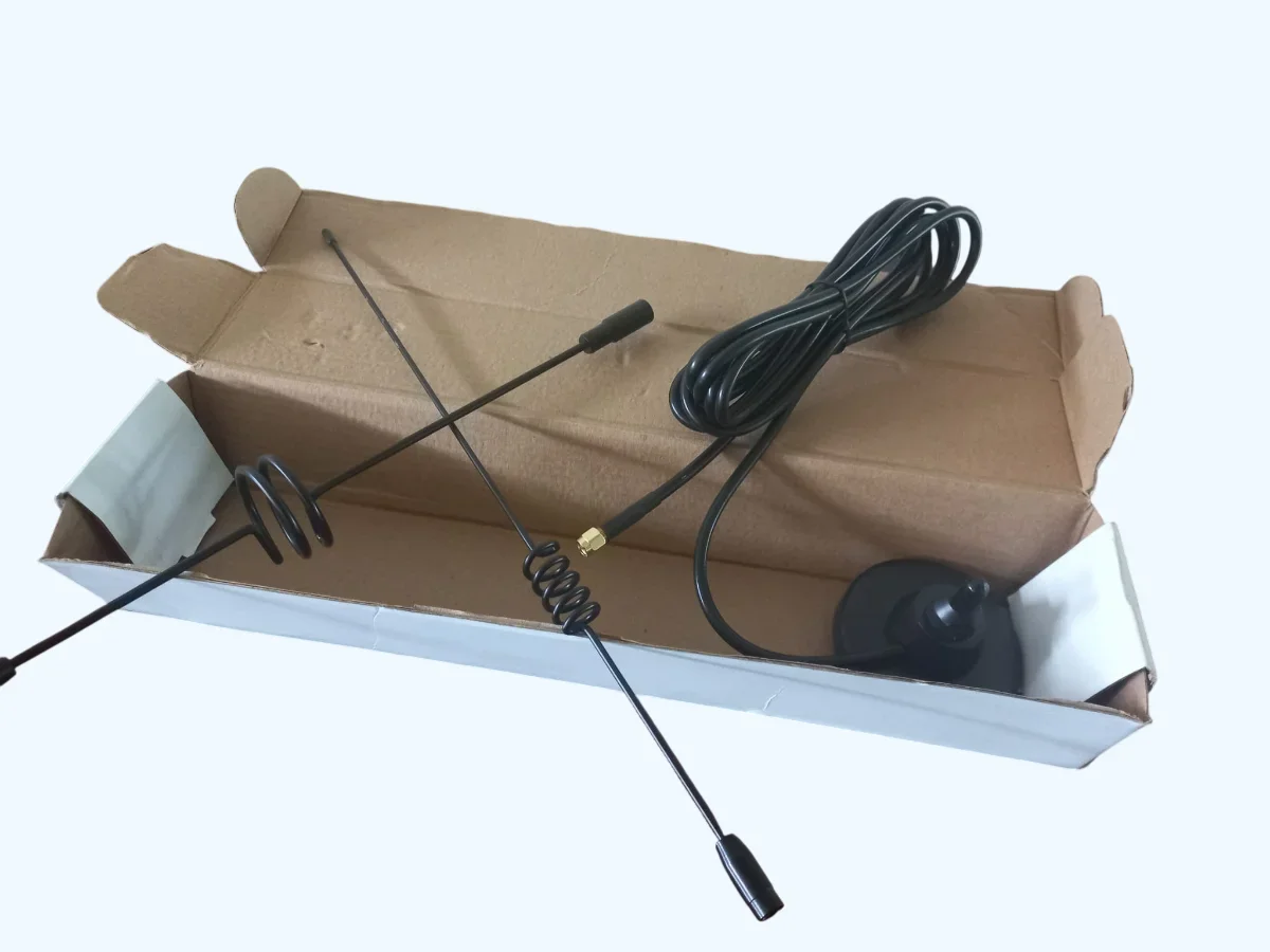 Manyetik Tabanlı Bobinli Kazançlı RF / GSM Anteni (Sıfır - Kablolu) - Görsel 5