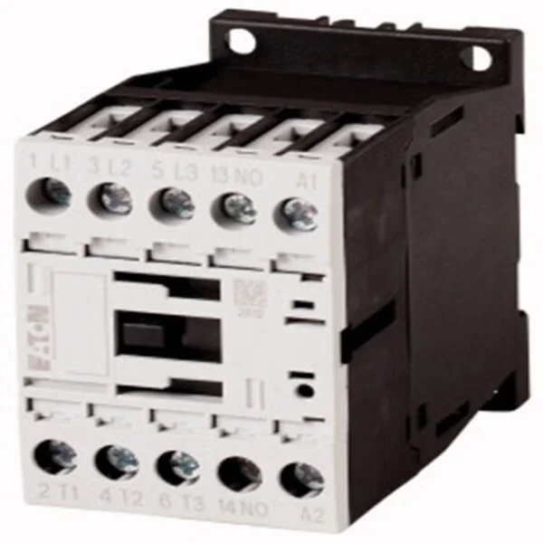 Eaton DILM12-10-EA Moeller Güç Kontaktörü (5.5kW 12A, 3 Kutuplu, 1NA Yardımcı Kontak, Sıfır - Orijinal Kutulu)