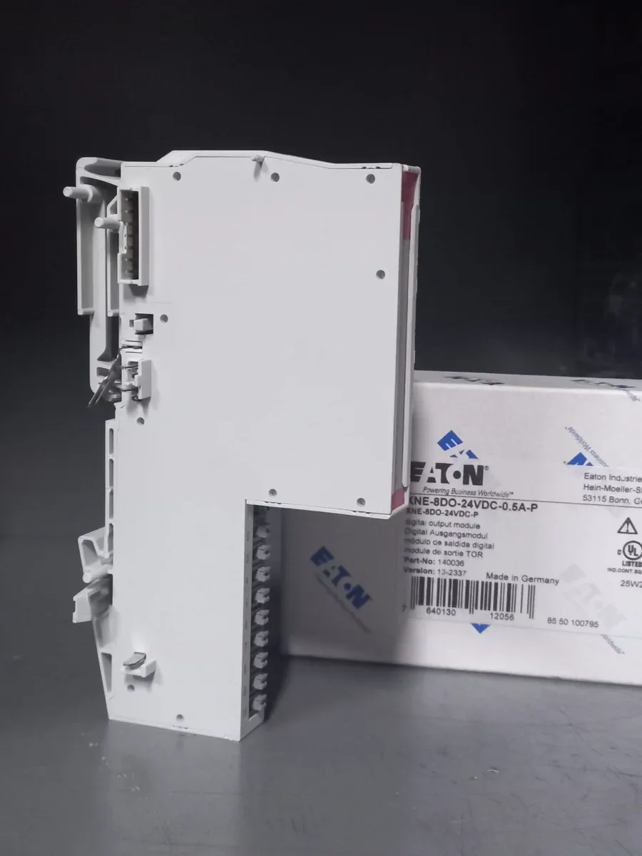 Eaton XNE-8DO-24VDC-0.5A-P XI/ON 8 Kanallı Dijital Çıkış Modülü (24V DC, 0.5A, 140036) - Görsel 4