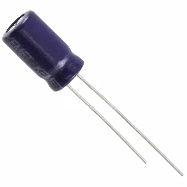 KEMET 100µF 25V Alüminyum Elektrolitik Kondansatör - ESK107M025AE3EA