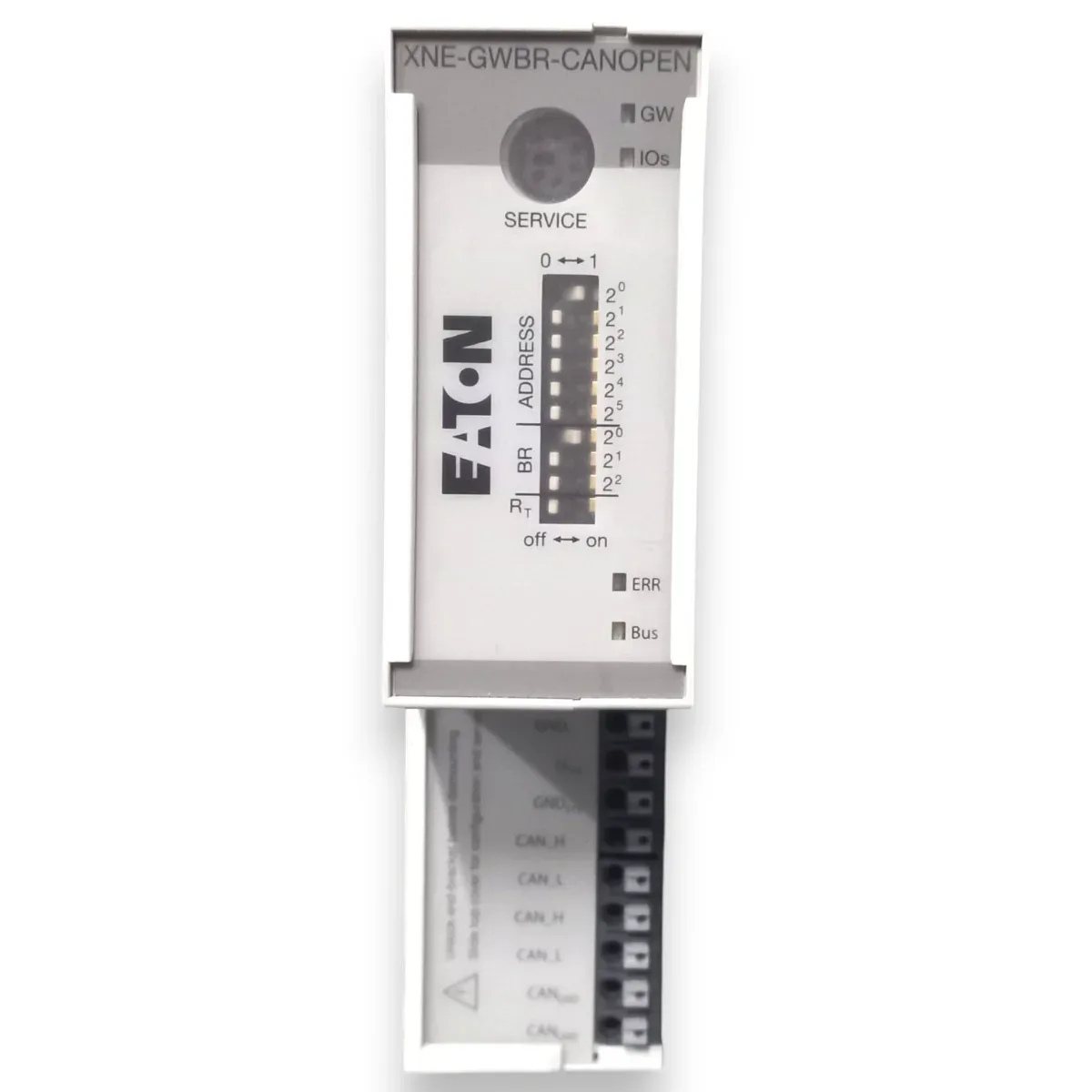 Eaton XI/ON XNE-GWBR-CANOPEN Modüler I/O Ağ Geçidi Gateway 