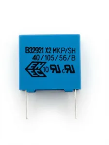 EPCOS 100nF 305VAC B32921 Serisi X2 Güvenlik Kondansatörü (0.1uF Kutupsuz Film)