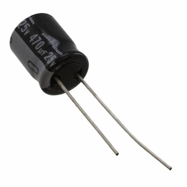 Nichicon UVR 470µF 16V Alüminyum Elektrolitik Kondansatör UVR1E471MPD