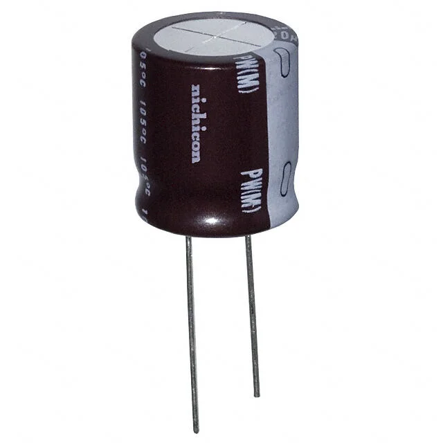 Nichicon 470uF 63V Alüminyum Elektrolitik Kondansatör UPW1J471MHD3