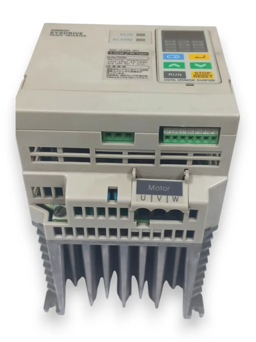 Omron Sysdrive 3G3EV-Inverter AC Motor Sürücü - 1.5kW 3-Faz 200V Hız Kontrol Cihazı - Görsel 3