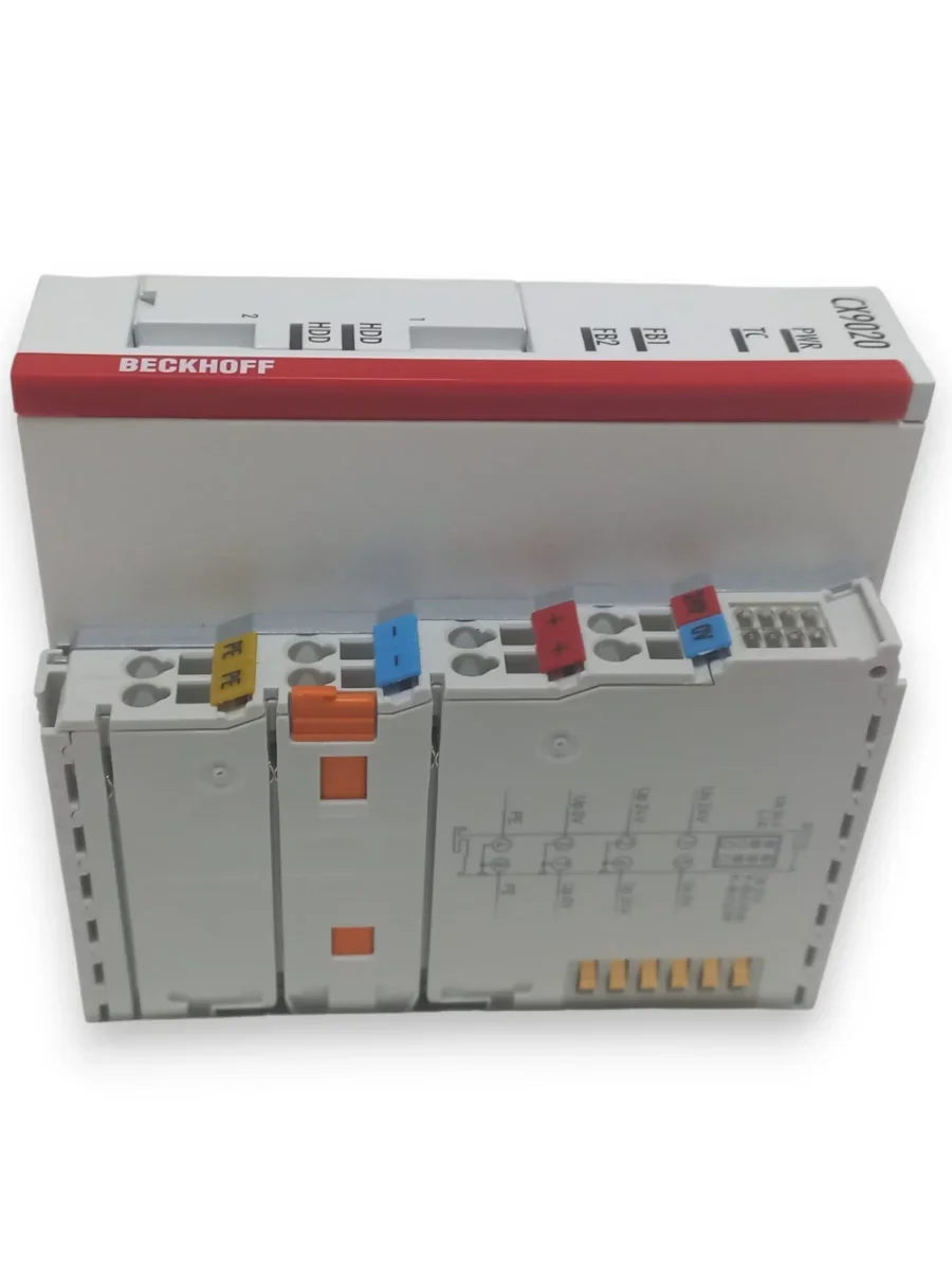 Beckhoff CX9020-0111 Gömülü PC (Basic CPU - TwinCAT 3 PLC / Motion Uyumlu) - Görsel 4