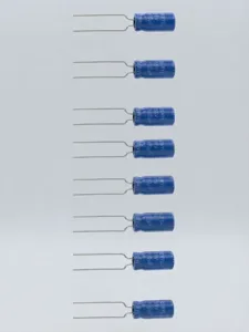 Beryl 100µF 16V Radyal Alüminyum Elektrolitik Kondansatör ME1C101 (ME Serisi THT)
