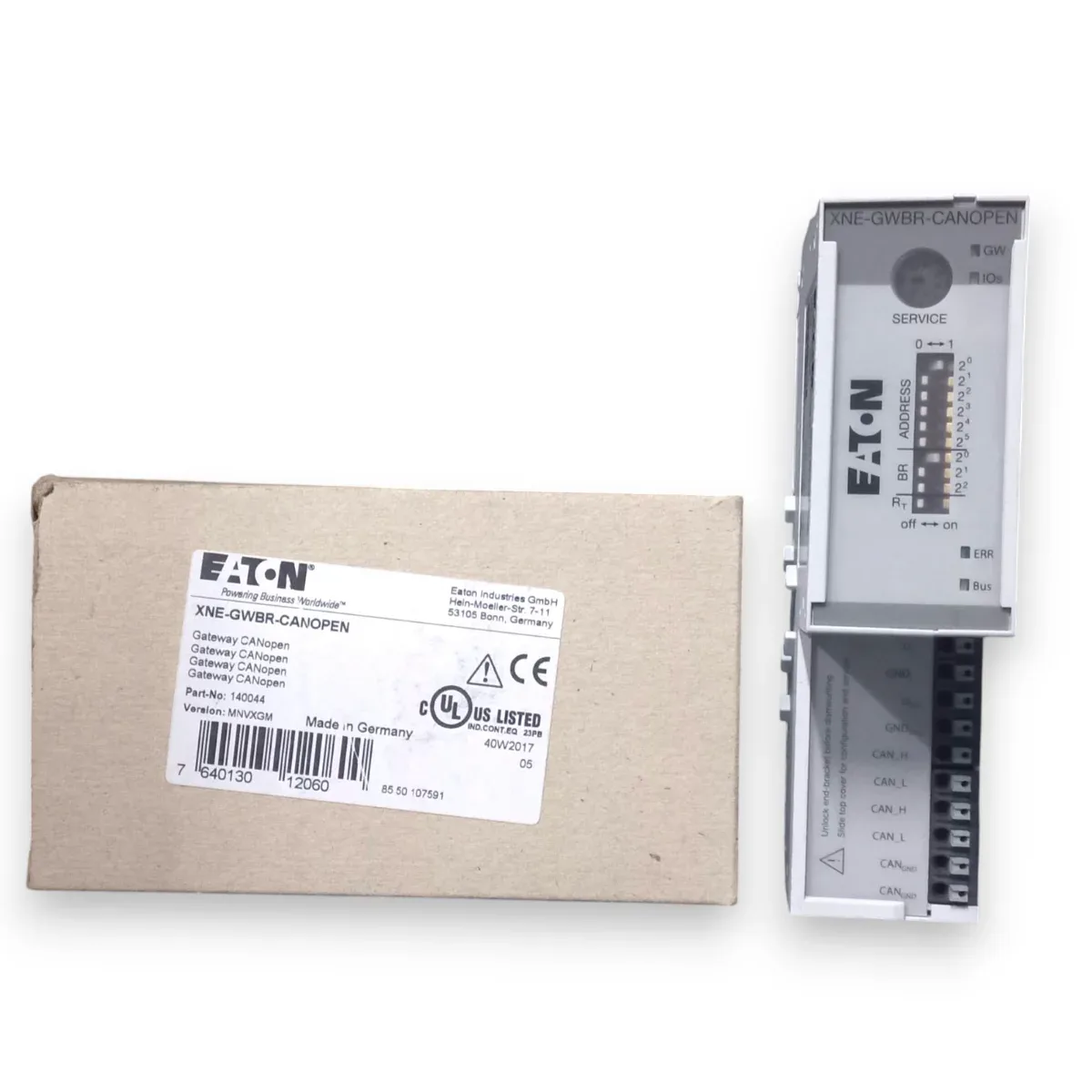 Eaton XI/ON XNE-GWBR-CANOPEN Modüler I/O Ağ Geçidi Gateway  - Görsel 4