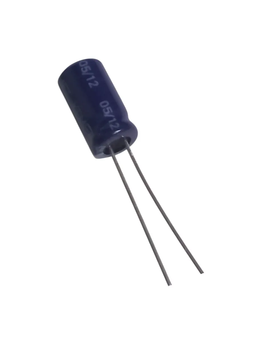 KEMET 470uF 6.3V Alüminyum Elektrolitik Kondansatör - ESK Serisi ESK477M6R3AE3AA  - Görsel 2