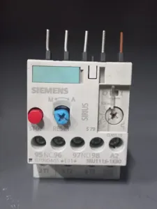 Siemens SIRIUS 3RU1116-1KB0 Termik Aşırı Yük Rölesi 9-12.5A 