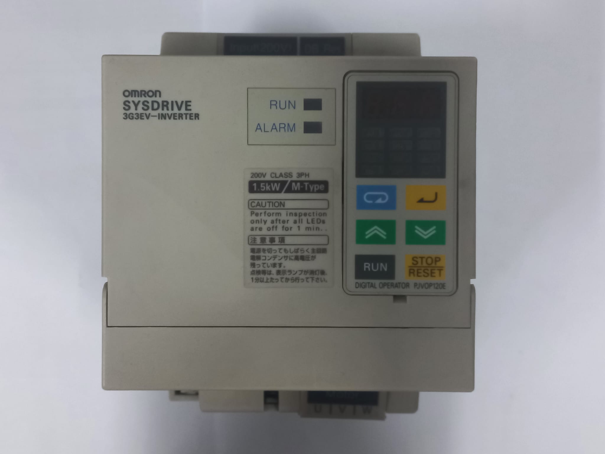 [OUTLET] OMRON SYSDRIVE 3G3EV INVERTER AC MOTOR SÜRÜCÜSÜ