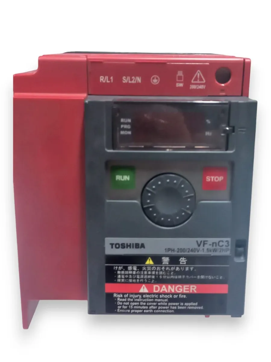Toshiba VFNC3S-2015PL 1.5kW AC Sürücü - Hız Kontrol