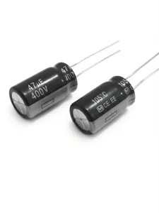 Panasonic 47uF 400V Yüksek Voltaj Kondansatörü - EE Serisi EEU-EE2G470S (10.000 Saat Ömürlü, AEC-Q200 Otomotiv Sınıfı)