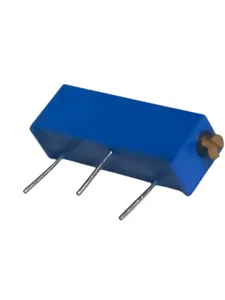 Bourns 3006P 500 Ohm Çok Turlu Trimpot Potansiyometre - 0.75W Hassas Dikdörtgen Trimmer (Ürün Kodu: 3006P-1-501LF, 25 Adet Tüp Paket)