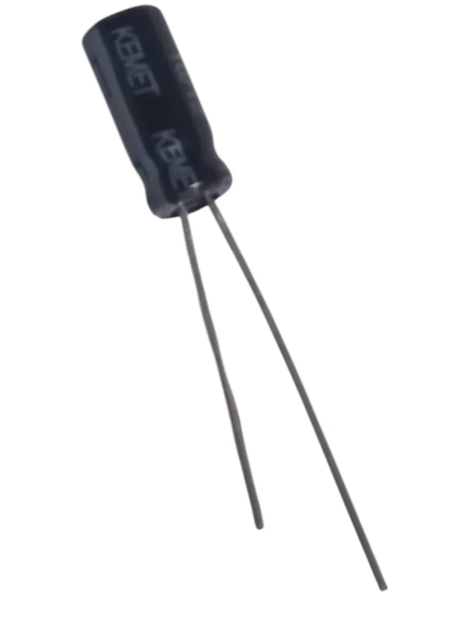 KEMET 4.7µF 50V Alüminyum Elektrolitik Kondansatör (ESH Serisi) - ESH475M050AC3AA