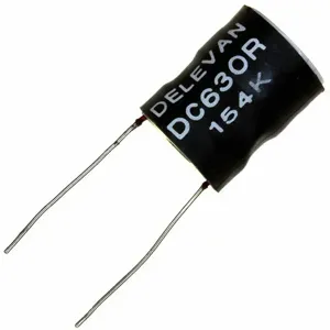Delevan DC630R-154K Sabit Güç İndüktörü 150uH 2.97A Radyal Bobin