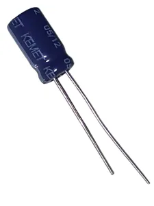 KEMET 470µF 6.3V Alüminyum Elektrolitik Kondansatör (ESK Serisi) - ESK477M6R3AE3AA