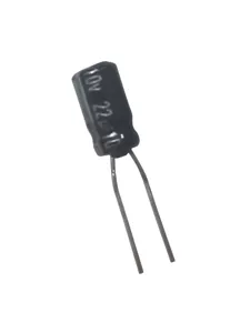 Panasonic 22uF 10V Alüminyum Elektrolitik Kondansatör - GA Serisi EEA-GA1A220H (Ultra Kompakt Standart, THT Radial)