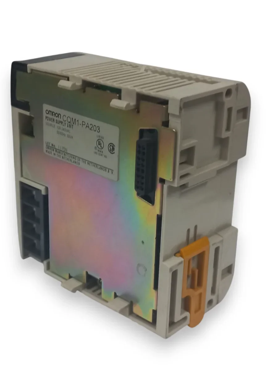 Omron SYSMAC CQM1-PA203 PLC Güç Kaynağı Modülü (100-240V AC Giriş / 24V DC) - Görsel 3