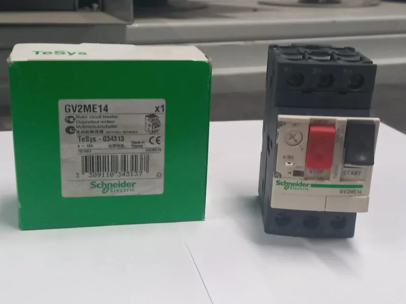 Schneider Electric TeSys GV2ME14 Motor Koruma Şalteri (6 - 10 A)