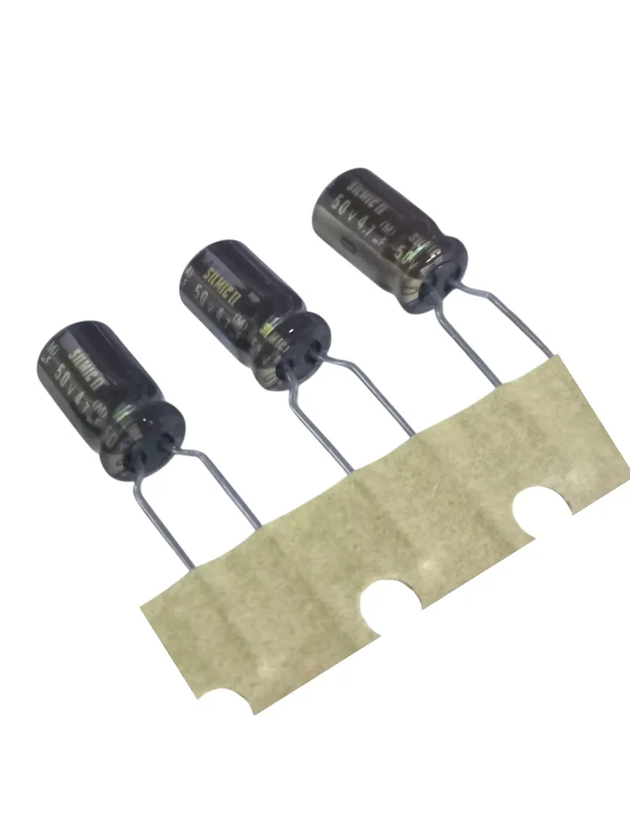 ELNA SILMIC II 4.7uF 50V Premium Ses Kondansatörü - RFS Serisi - RFS-50V4R7MF3#5 (Hi-Fi Audio Grade, İpek Elyaflı, Akustik Özel Sınıf) - Görsel 4