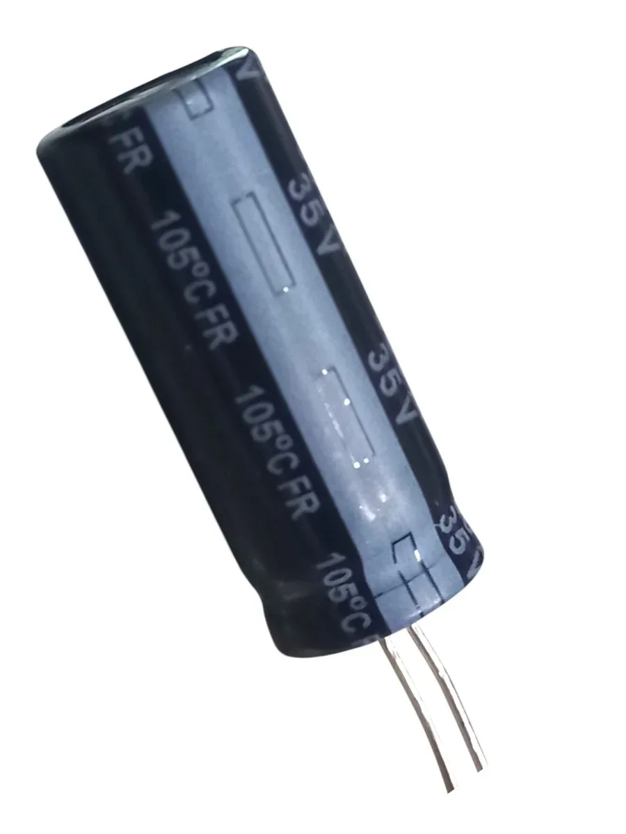 Panasonic 680µF 35V Ultra Düşük ESR Kondansatör (FR Serisi) - EEU-FR1V681LB - Görsel 2