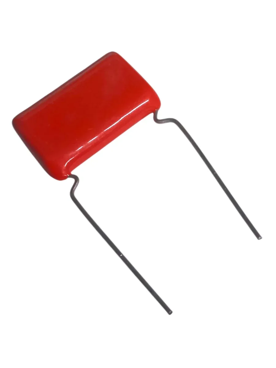 470nF 400V Damla Tipi Polyester Kondansatör - 0.47uF Kutupsuz Film Kondansatör (Yüksek Voltaj, THT Bacaklı) - Görsel 2