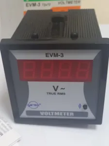 ENTES EVM-3 72x72 VOLTMETRE