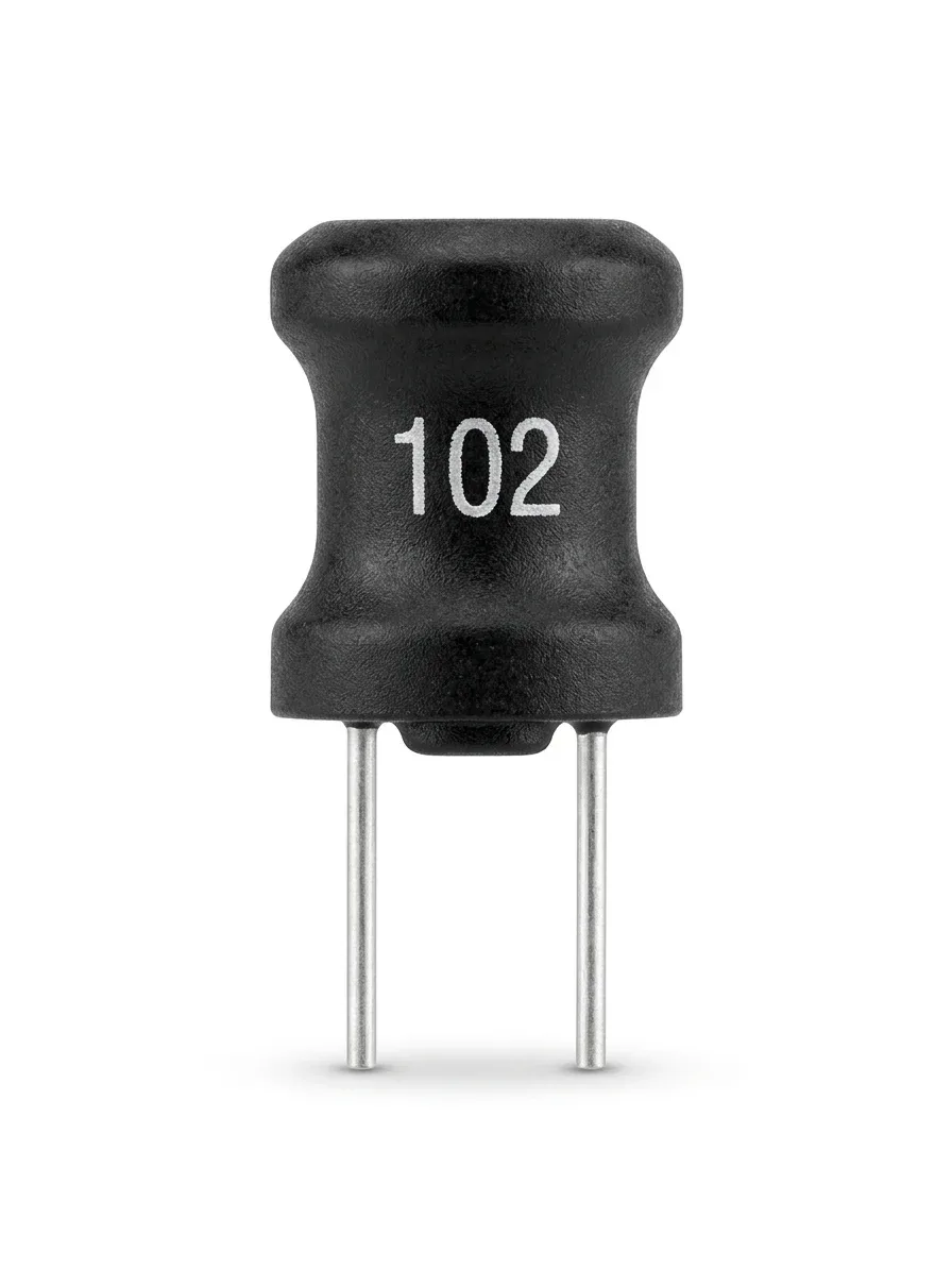 Bourns RLB0913-102K 1mH 350mA Radyal Güç İndüktörü
