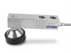 Zemic H8C 3 Ton Lama Tipi Yük Hücresi - OIML C3 Onaylı, 8 Telli ve Orijinal Kauçuk Montaj Ayaklı Set (H8C-C3-3.0t-8B) LOAD CELL