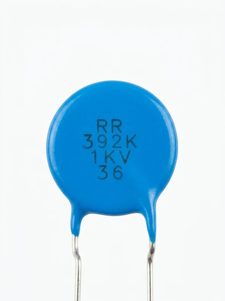 RR 3.9nF 1KV 14mm Yüksek Frekans / Low ESR Seramik Disk Kondansatör (392K 1000V)